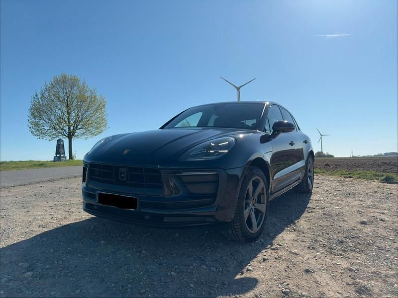 Gebraucht Porsche Macan 265 PS (194 kW) 2021 Schwarz SUV