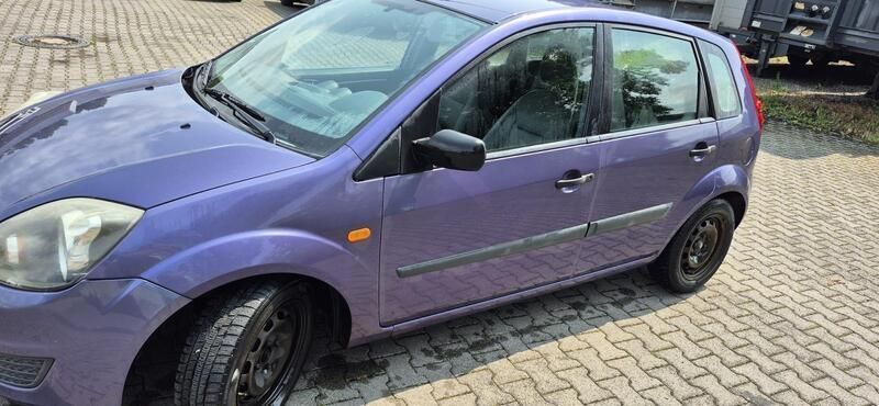 Blau Gebraucht 2006 Opel Agila Kleinwagen | 600 € (Superpreis) - Bild 1/4