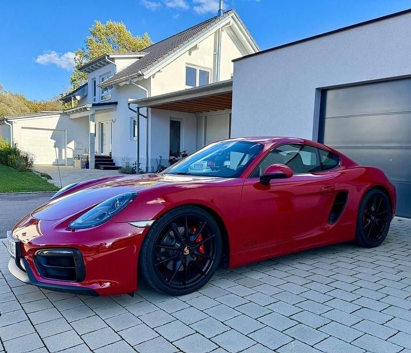 Gebraucht Porsche Cayman 340 PS (250 kW) 2016 Rot Coupé
