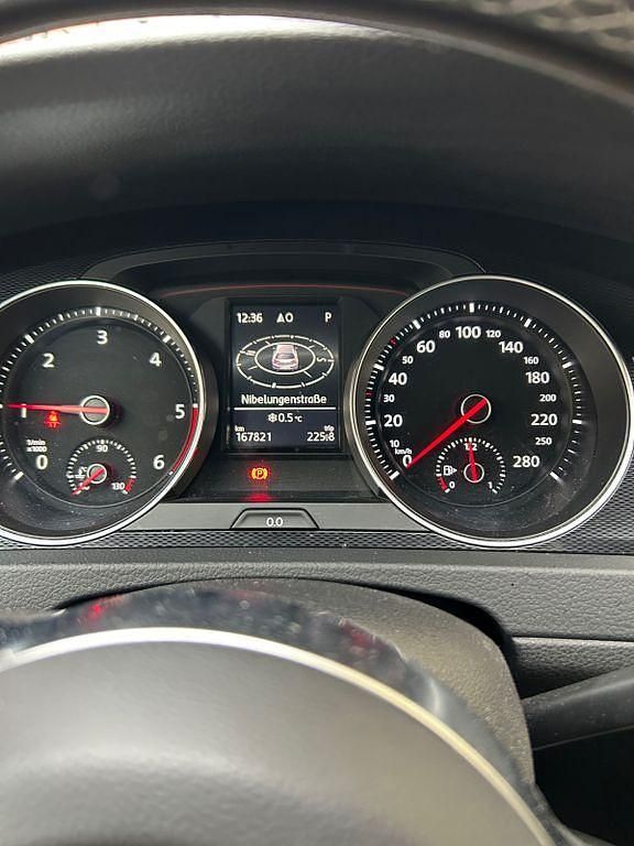 Gebraucht VW Golf VII GTD 184 PS (135 kW) 2016 Schwarz Limousine