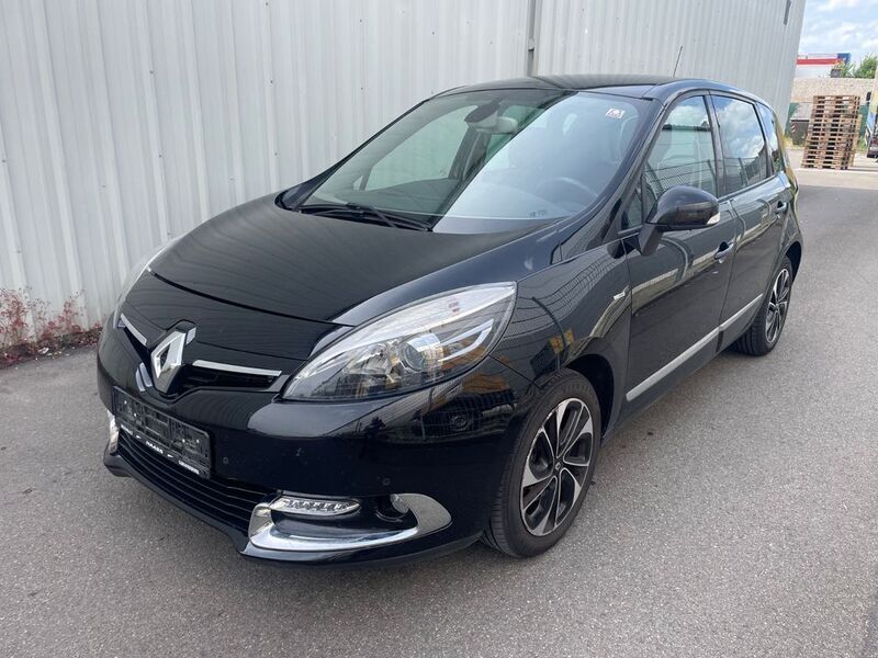 Schwarz Gebraucht 2016 Renault Scénic III Bose Edition Van / Kleinbus | 7.490 € (Guter Preis) - Bild 1/4