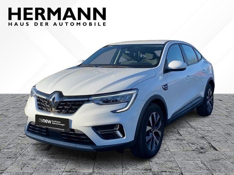 Gebraucht Renault Arkana Equilibre 140 PS (102 kW) 2023 Schneeweiß (weiß) SUV