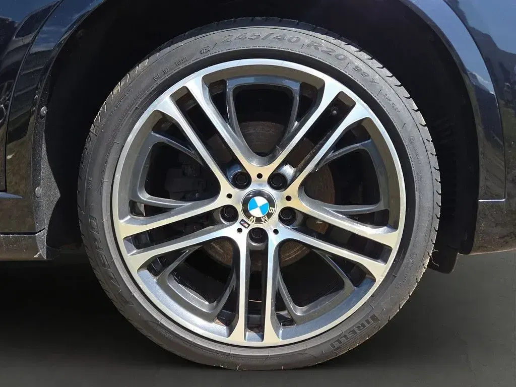 Gebraucht BMW X3 M Sport 190 PS (139 kW) 2017 Schwarz SUV
