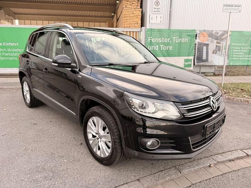 Gebraucht VW Tiguan Life 177 PS (130 kW) 2013 Schwarz SUV