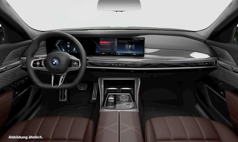 Gebraucht BMW i7 484 kW (659 PS) 2024 Saphirschwarz Limousine