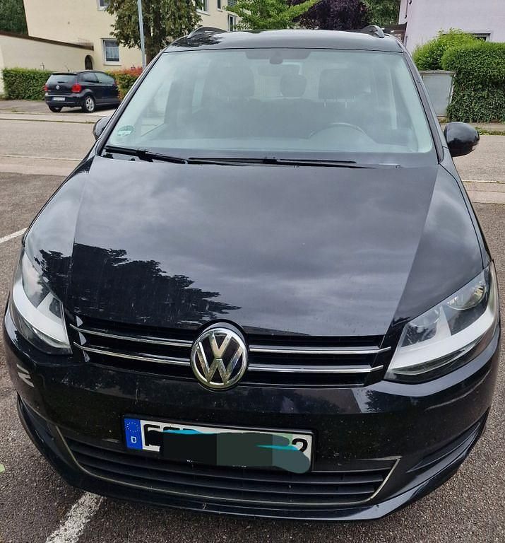 Schwarz Gebraucht 2016 VW Sharan Van / Kleinbus | 18.900 € (Etwas zu teuer) - Bild 1/4