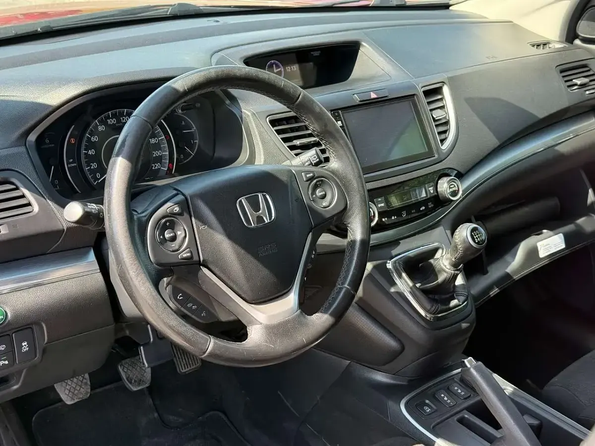 Gebraucht Honda CR-V Lifestyle 120 PS (88 kW) 2016 Rot SUV