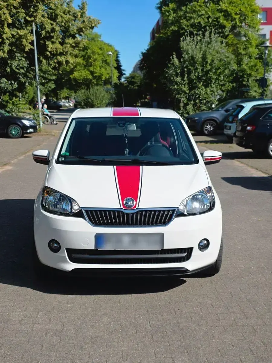 Gebraucht Skoda Citigo G-TEC Monte Carlo 68 PS (50 kW) 2014 Weiß Kleinwagen