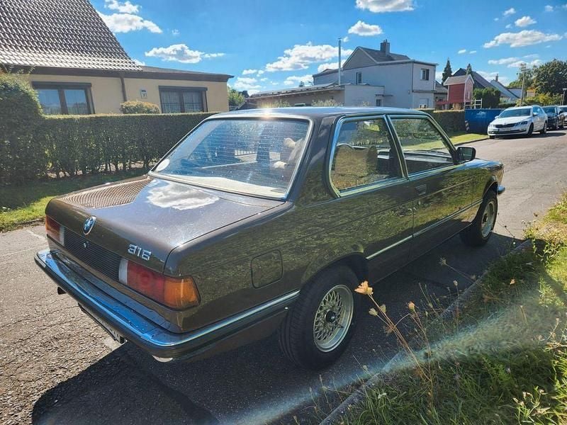 Gebraucht BMW 316 90 PS (66 kW) 1980 Braun Kleinwagen
