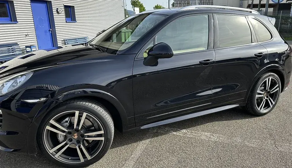 Gebraucht Porsche Cayenne 385 PS (283 kW) 2014 Schwarz SUV