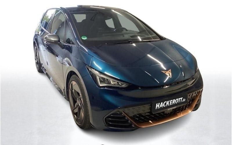 Gebraucht Cupra Born 169 kW (231 PS) 2022 Blau Kleinwagen