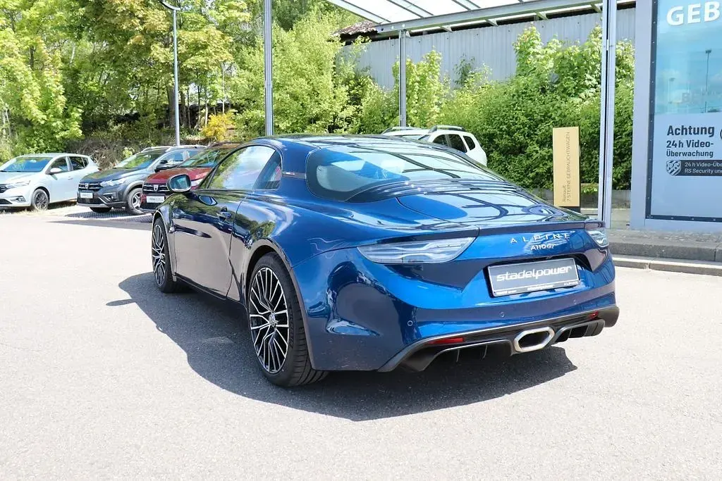 Usata Alpine A110 300 CV (220 kW) 2024 Blu Coupé