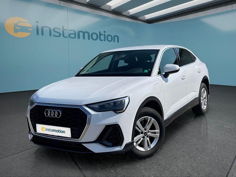 Weiß Gebraucht 2022 Audi Q3 Sportback SUV | 27.649 € (Fairer Preis) - Bild 1/4