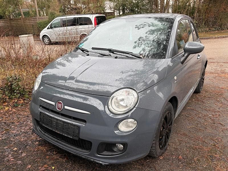 Gebraucht Fiat 500S Sport 69 PS (50 kW) 2013 Grau Kleinwagen