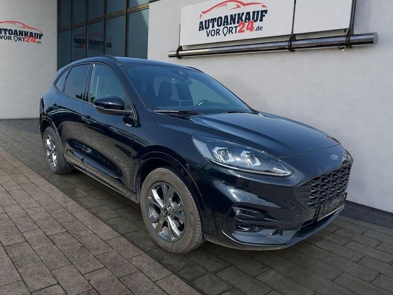 Schwarz Gebraucht 2022 Ford Kuga ST-Line X SUV | 24.680 € (Guter Preis) - Bild 1/4