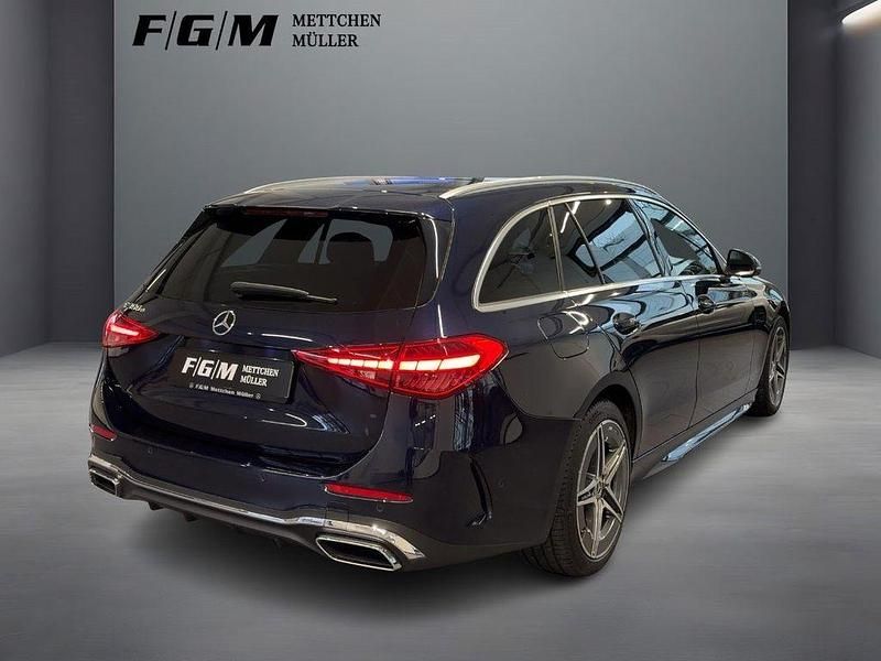 Gebraucht Mercedes C300e AMG line 204 PS (150 kW) 2023 Blau Limousine