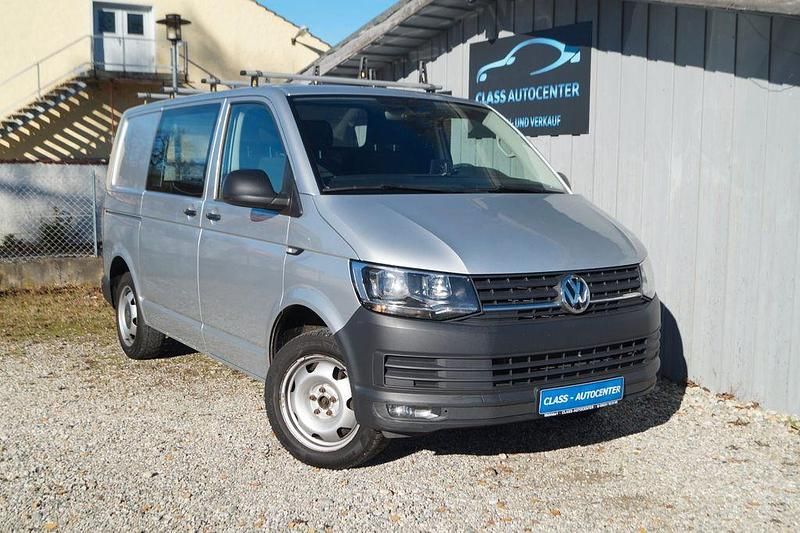 Silber Gebraucht 2018 VW Transporter Van | 13.950 € (Superpreis) - Bild 1/4