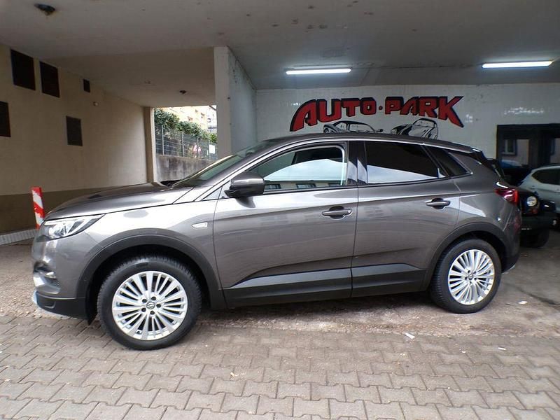 Grau Gebraucht 2018 Opel Grandland X Innovation SUV | 12.390 € (Fairer Preis) - Bild 1/4