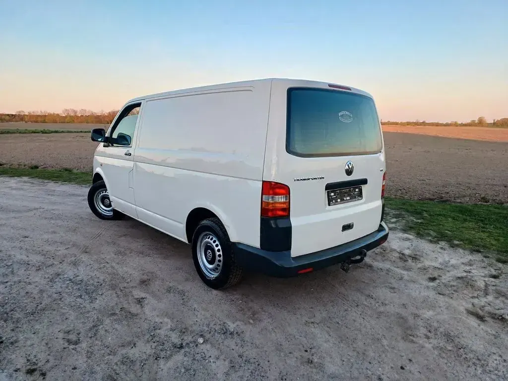 Usata VW Transporter 86 CV (63 kW) 2005 Bianco Furgone