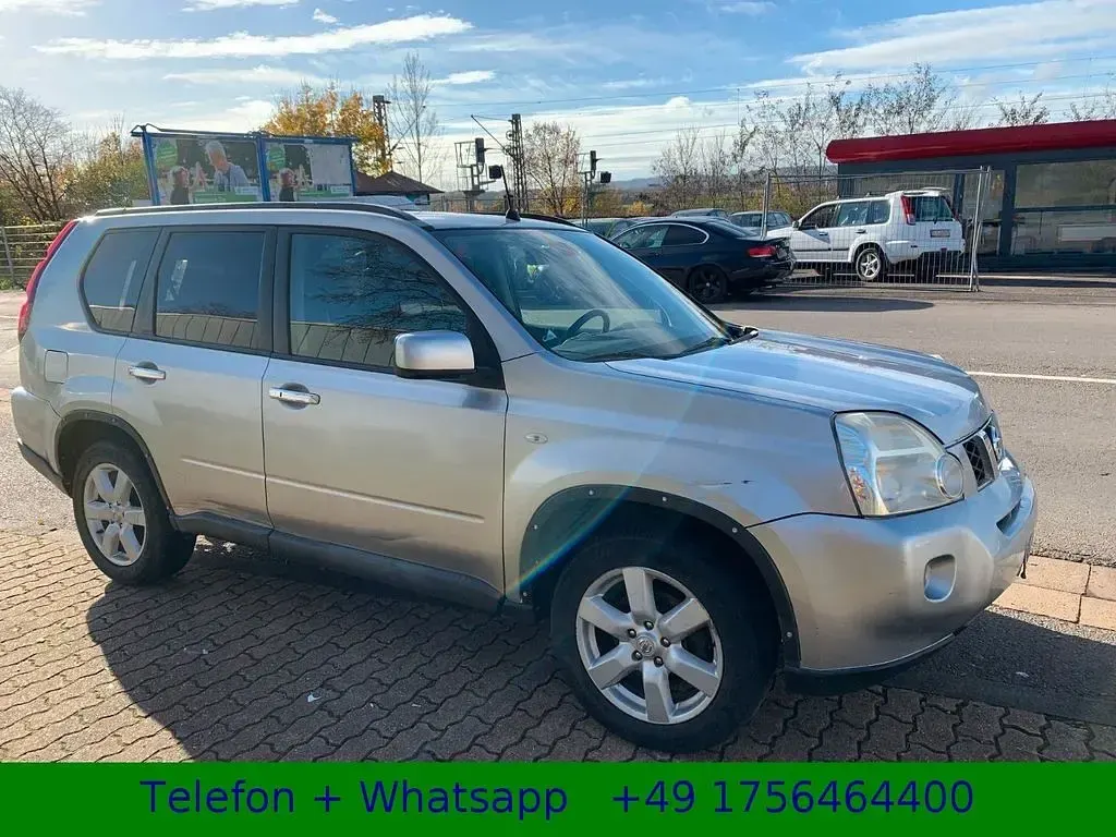 Gebraucht Nissan X-Trail SE 150 PS (110 kW) 2011 Silber SUV