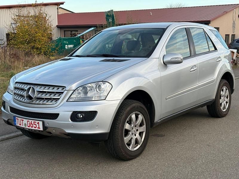 Silber Gebraucht 2006 Mercedes ML280 SUV | 6.990 € (Fairer Preis) - Bild 1/4