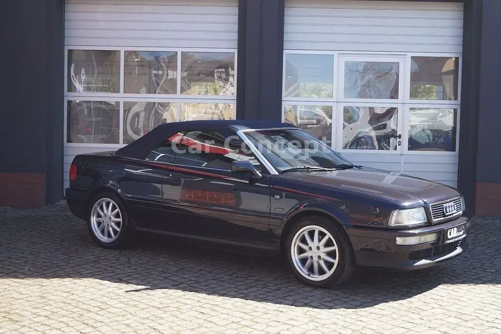 Second-hand Audi 80 Sport 150 CP (110 kW) 1997 Mov Cabrio
