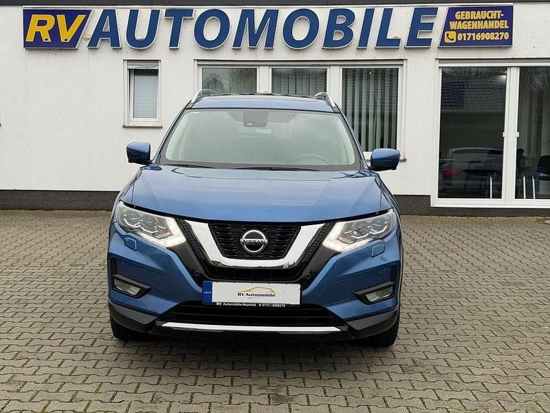 Blau Gebraucht 2020 Nissan X-Trail 360º SUV | 16.999 € (Guter Preis) - Bild 1/4