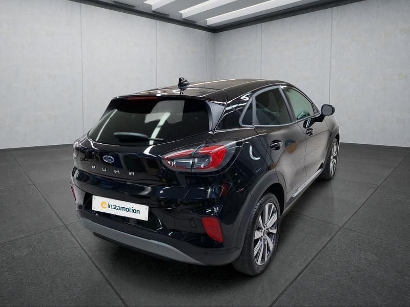 Gebraucht Ford Puma Titanium X 125 PS (91 kW) 2021 Schwarz SUV