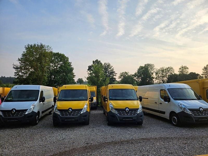 Gebraucht Renault Master 130 PS (95 kW) 2018 Weiß Kombi