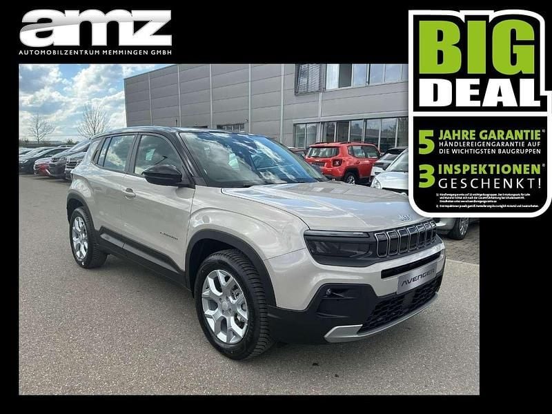 Stone grey Neu 2025 Jeep Avenger EV SUV | 29.890 € (Guter Preis) - Bild 1/4