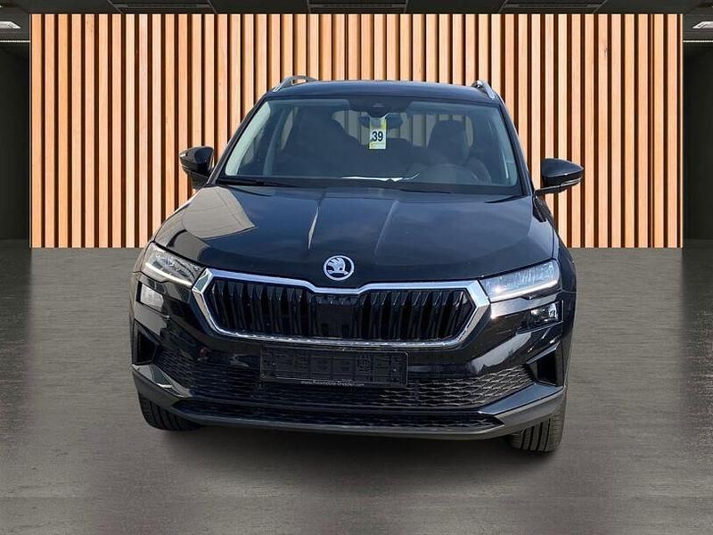 Gebraucht Skoda Karoq Selection 150 PS (110 kW) 2024 Schwarz schwarz (metallic) SUV