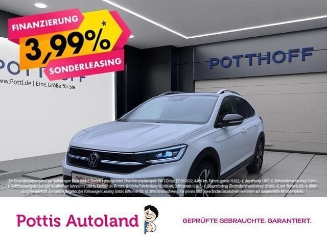 Weiss Gebraucht 2022 VW Taigo Style SUV | 22.477 € (Fairer Preis) - Bild 1/4