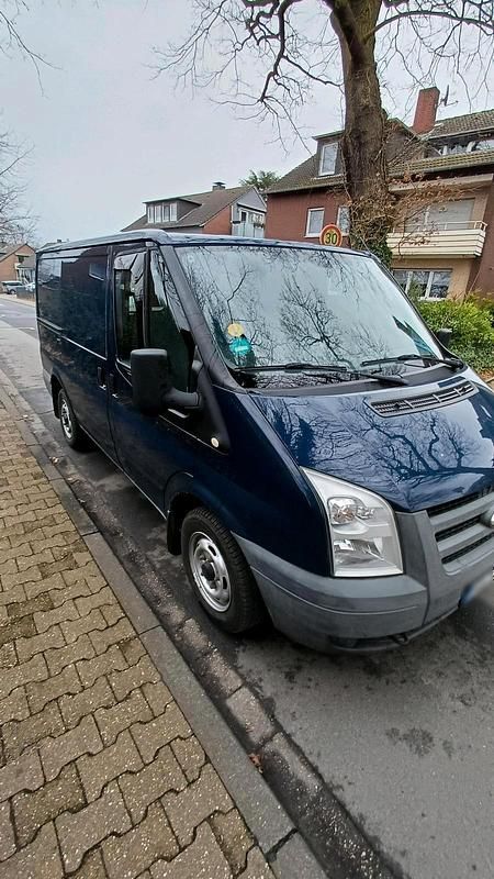 Gebraucht Ford Transit 85 PS (62 kW) 2010 Blau Van / Kleinbus