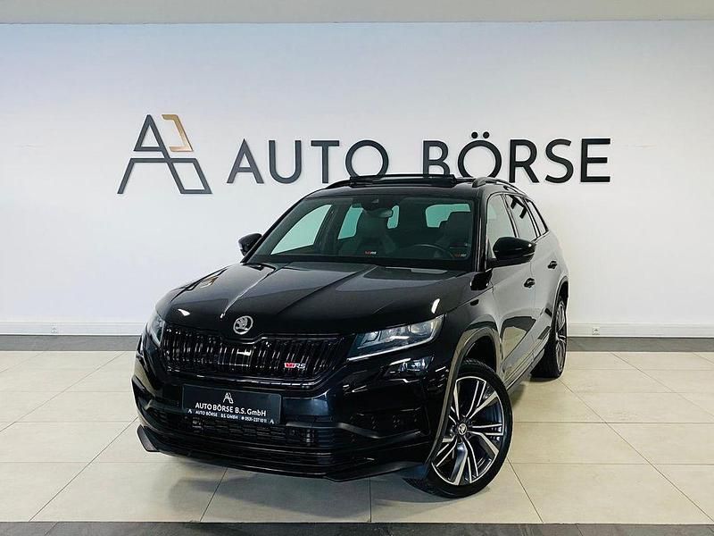 Schwarzmagic perleffekt Gebraucht 2020 Skoda Kodiaq RS SUV | 36.990 € (Etwas zu teuer) - Bild 1/3
