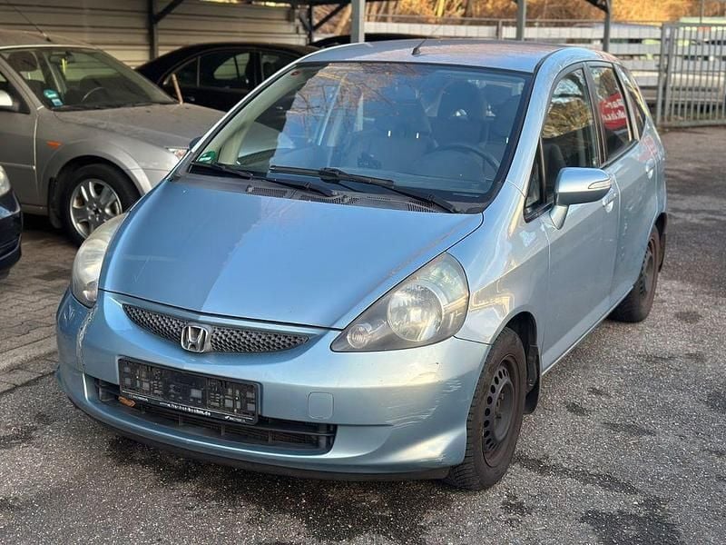 Gebraucht Honda Jazz LS 83 PS (61 kW) 2006 Blau Kleinwagen