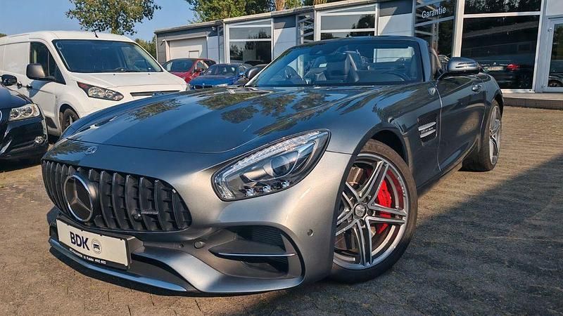 Grau Gebraucht 2018 Mercedes AMG GT S AMG Coupé | 119.995 € - Bild 1/4