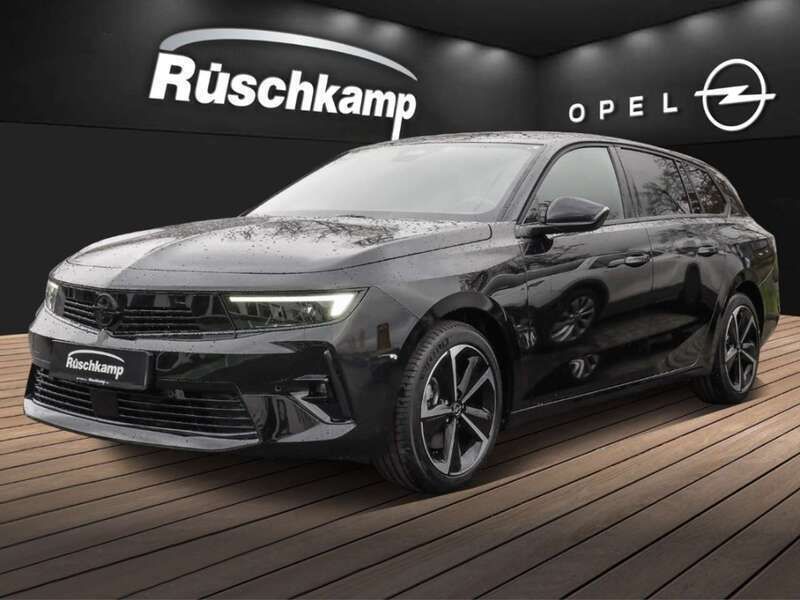 Schwarz perla nera/typ aussenv Gebraucht 2024 Opel Astra GS Line Kombi | 26.680 € (Fairer Preis) - Bild 1/4