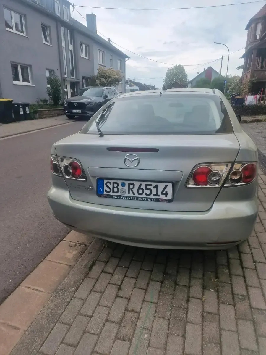 Używany Mazda 6 150 KM (110 kW) 2005 Srebrny Sedan/Limuzyna