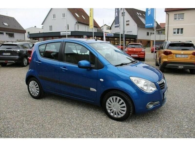 Blau Gebraucht 2012 Opel Agila Edition Kleinwagen | 4.555 € (Fairer Preis) - Bild 1/4