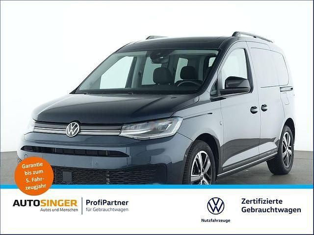Starlight blue metallic Gebraucht 2024 VW Caddy Life Van / Kleinbus | 35.840 € (Fairer Preis) - Bild 1/3