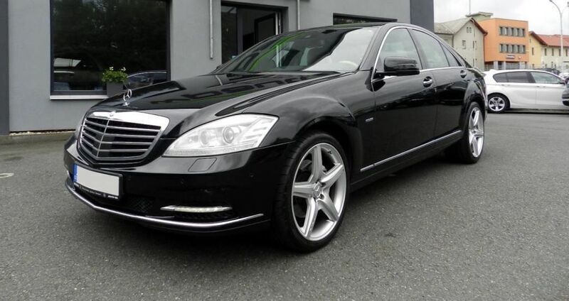 Schwarz Gebraucht 2012 Mercedes S250 Limousine | 19.900 € (Superpreis) - Bild 1/4