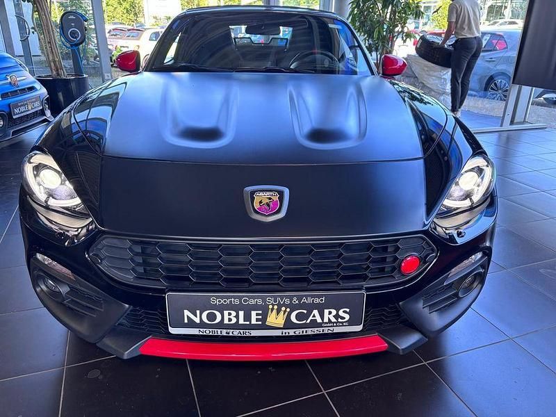 Gebraucht Abarth 124 Spider 170 PS (125 kW) 2018 Schwarz (colore esterno (jet black (meta (metallic) Cabrio