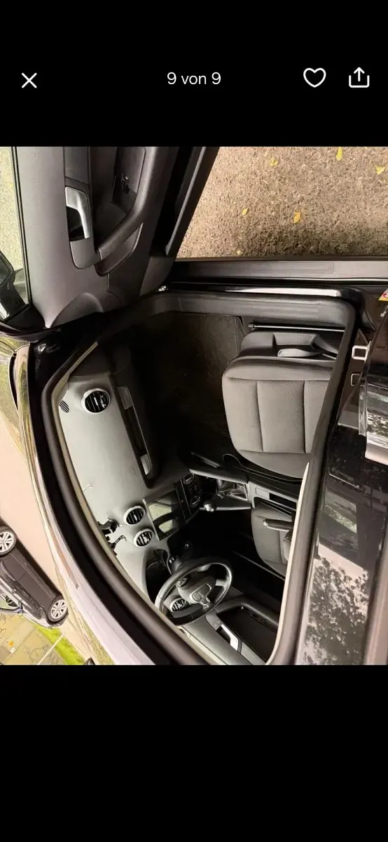 Gebraucht Audi A3 106 PS (77 kW) 2012 Schwarz Kleinwagen