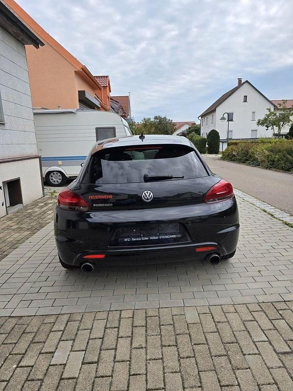 Gebraucht VW Scirocco GTS 211 PS (155 kW) 2014 Schwarz Coupé