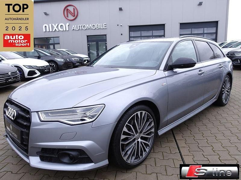 Tornadograu metallic Gebraucht 2018 Audi A6 S-Line Kombi | 33.980 € (Etwas zu teuer) - Bild 1/4