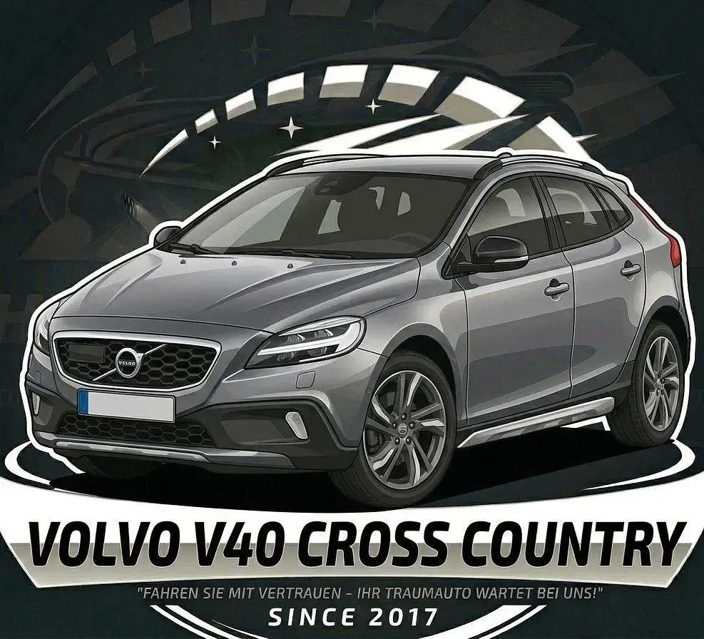 Gebraucht Volvo V40 CC 150 PS (110 kW) 2017 Weiß Kombi