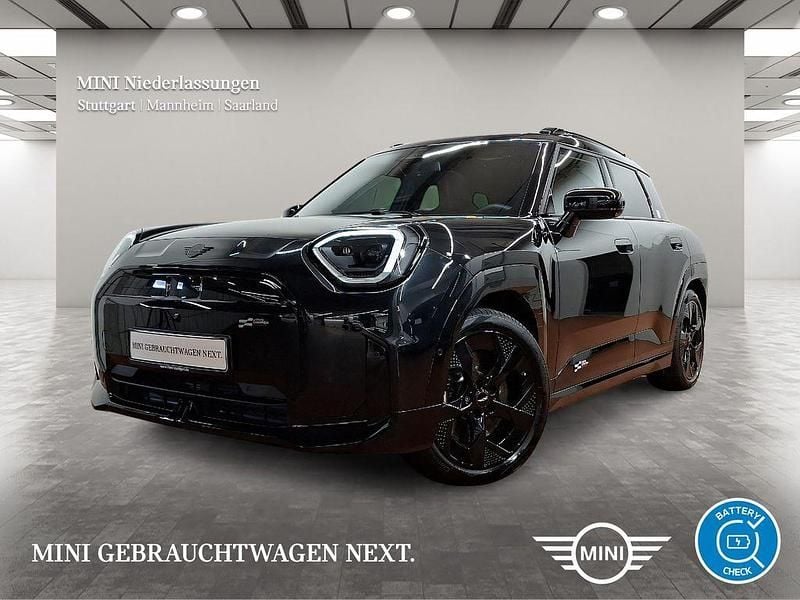 Schwarz Gebraucht 2025 Mini Aceman SUV | 36.950 € (Etwas zu teuer) - Bild 1/4