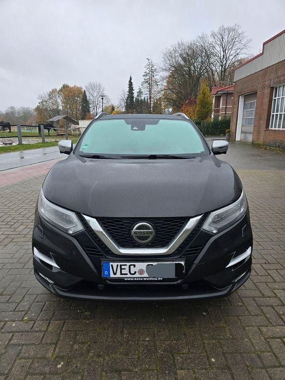 Schwarz Gebraucht 2019 Nissan Qashqai Tekna+ SUV | 13.500 € (Guter Preis) - Bild 1/4