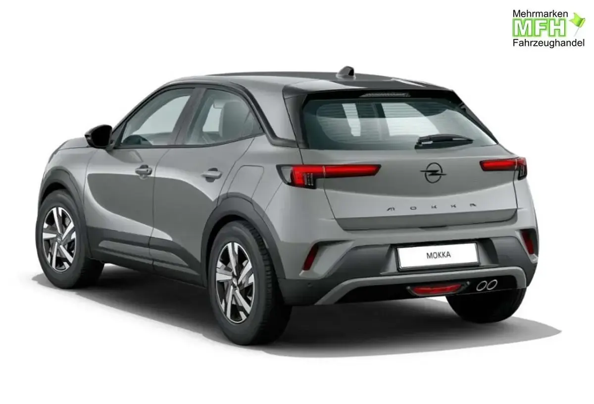 Neu Opel Mokka Edition 145 PS (106 kW) 2026 Grafik grau SUV
