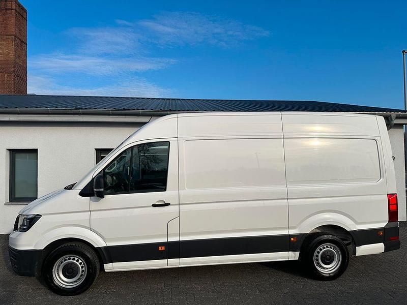 Gebraucht VW Crafter 140 PS (102 kW) 2018 Weiß Van